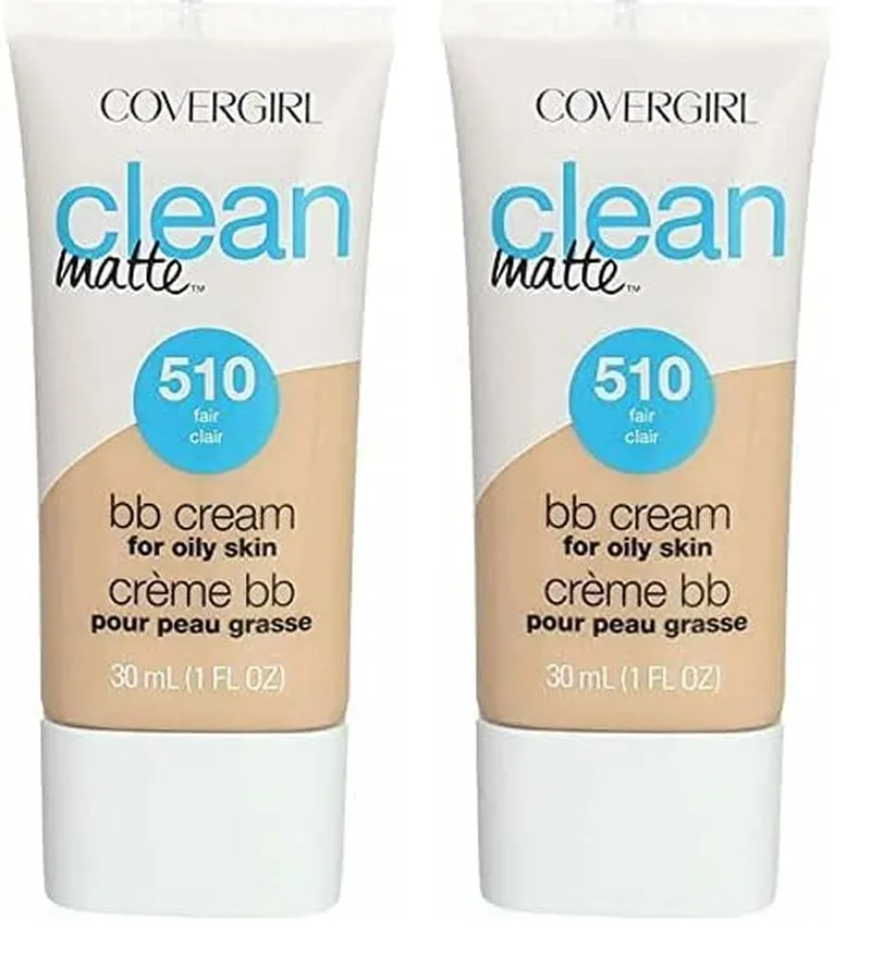 - Clean Matte BB Cream, Oil-Free, Long-Lasting, Sensitive Skin, Lightweight, 100% Cruelty-Free