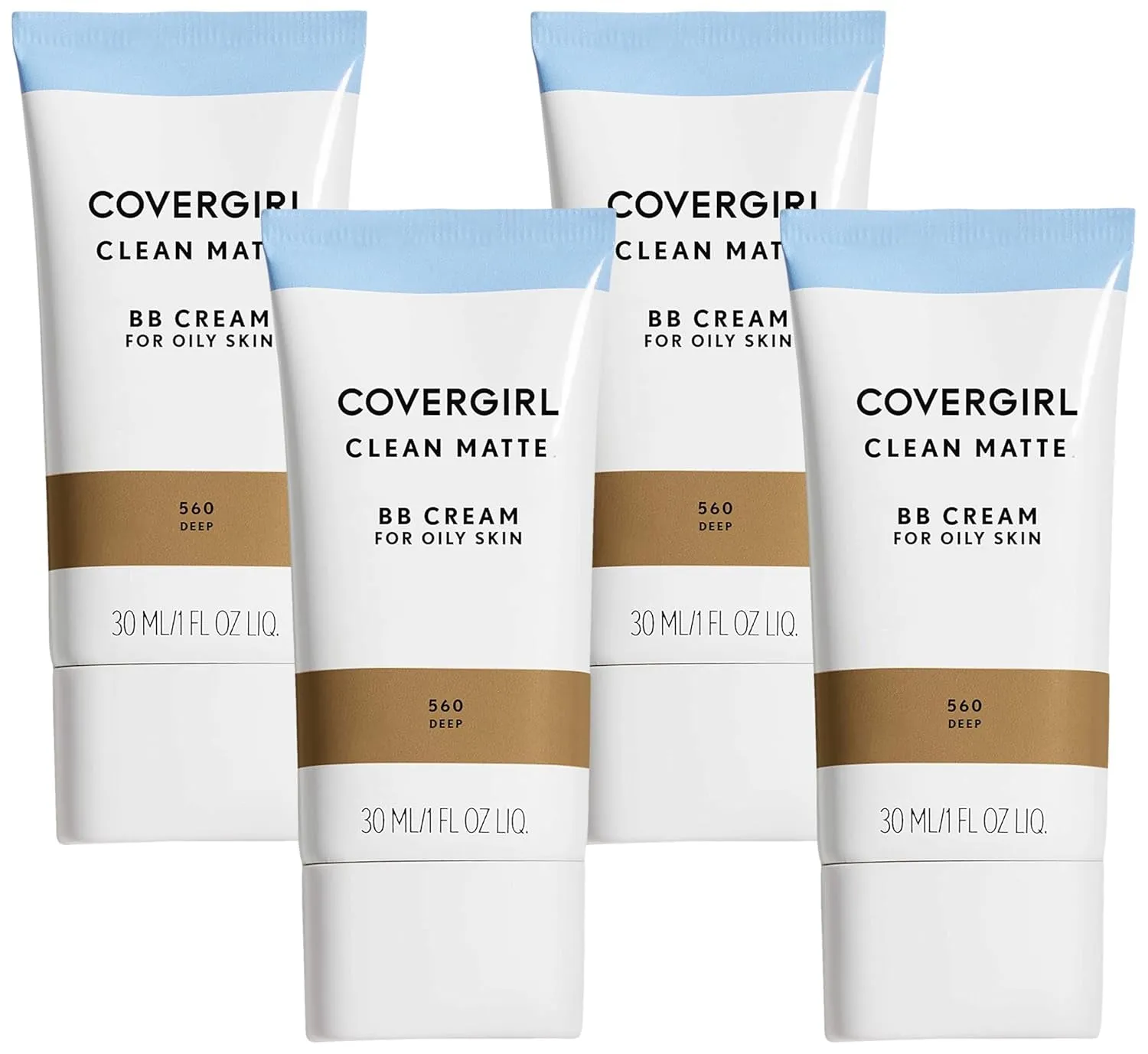 - Clean Matte BB Cream, Oil-Free, Long-Lasting, Sensitive Skin, Lightweight, 100% Cruelty-Free