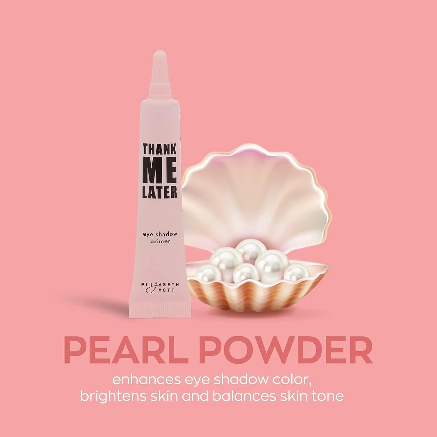 - Thank Me Later Eye Primer for Long-Lasting Eyeshadow Gripping Formula, Shine & Oil Control, Pore Minimizer, Hides Wrinkles & Fine Lines, Prevent Creasing for All-Day Eye Wear - 10G