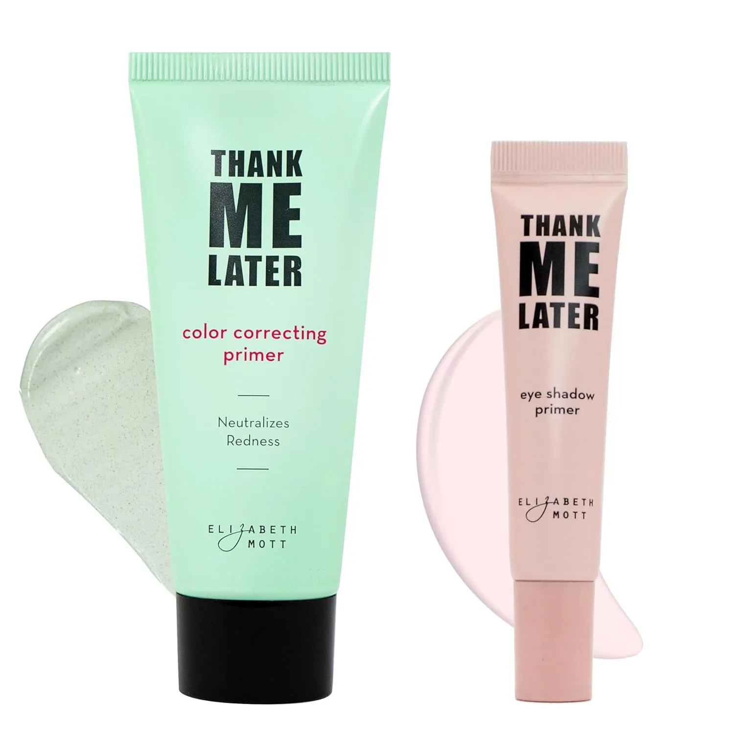 - Thank Me Later Eye Primer for Long-Lasting Eyeshadow Gripping Formula, Shine & Oil Control, Pore Minimizer, Hides Wrinkles & Fine Lines, Prevent Creasing for All-Day Eye Wear - 10G