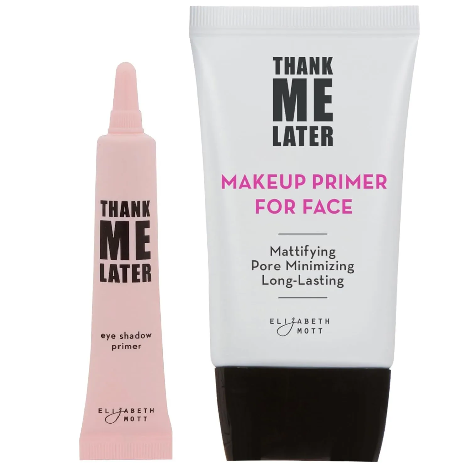 - Thank Me Later Eye Primer for Long-Lasting Eyeshadow Gripping Formula, Shine & Oil Control, Pore Minimizer, Hides Wrinkles & Fine Lines, Prevent Creasing for All-Day Eye Wear - 10G