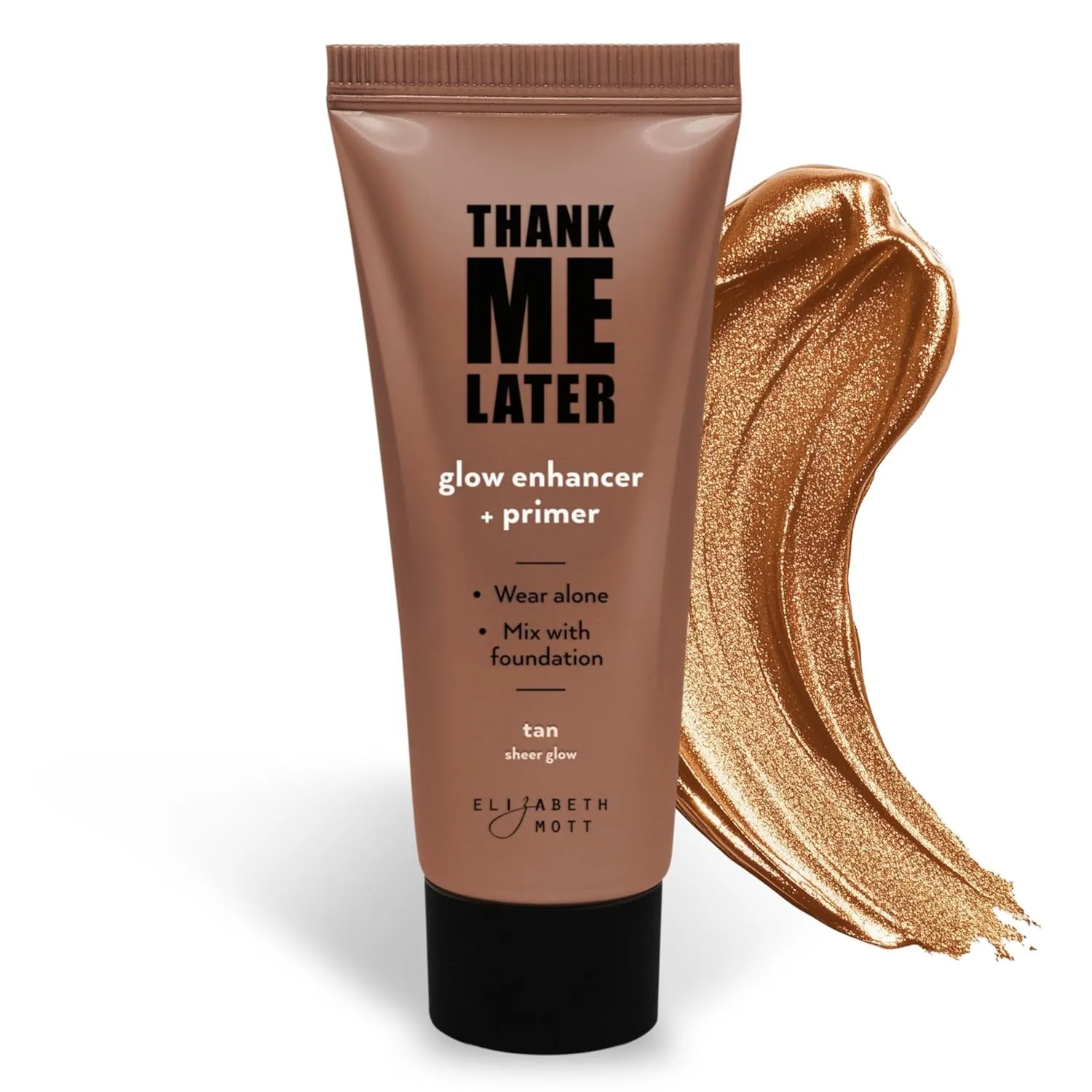 - Thank Me Later Eye Primer for Long-Lasting Eyeshadow Gripping Formula, Shine & Oil Control, Pore Minimizer, Hides Wrinkles & Fine Lines, Prevent Creasing for All-Day Eye Wear - 10G