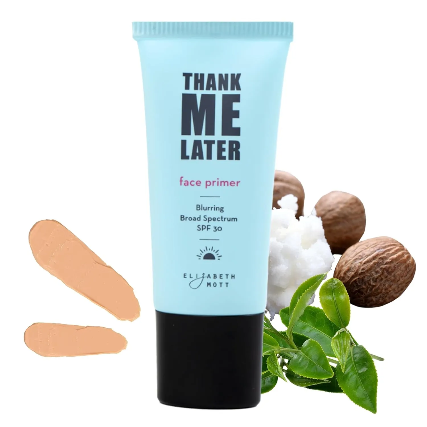 - Thank Me Later Eye Primer for Long-Lasting Eyeshadow Gripping Formula, Shine & Oil Control, Pore Minimizer, Hides Wrinkles & Fine Lines, Prevent Creasing for All-Day Eye Wear - 10G