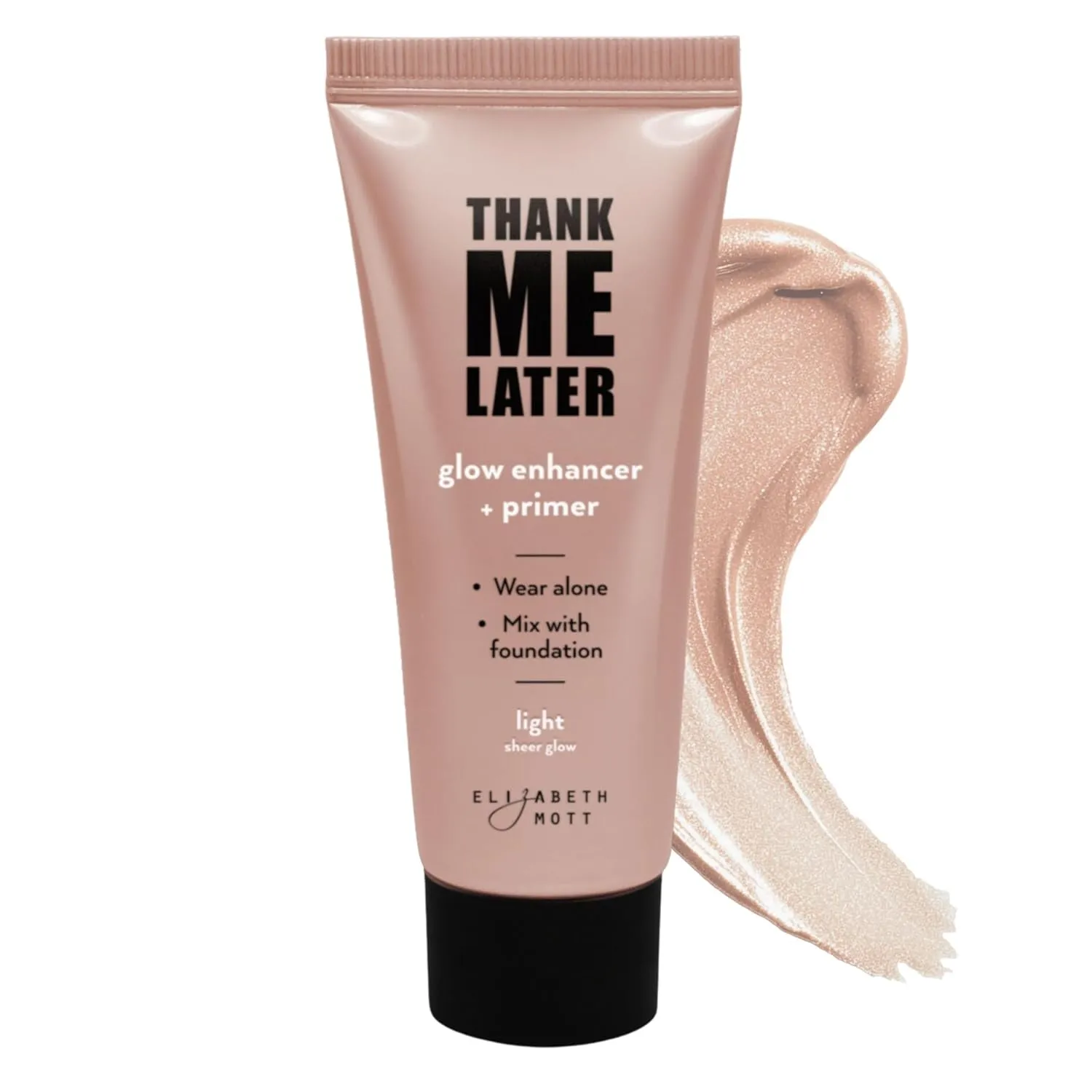 - Thank Me Later Eye Primer for Long-Lasting Eyeshadow Gripping Formula, Shine & Oil Control, Pore Minimizer, Hides Wrinkles & Fine Lines, Prevent Creasing for All-Day Eye Wear - 10G