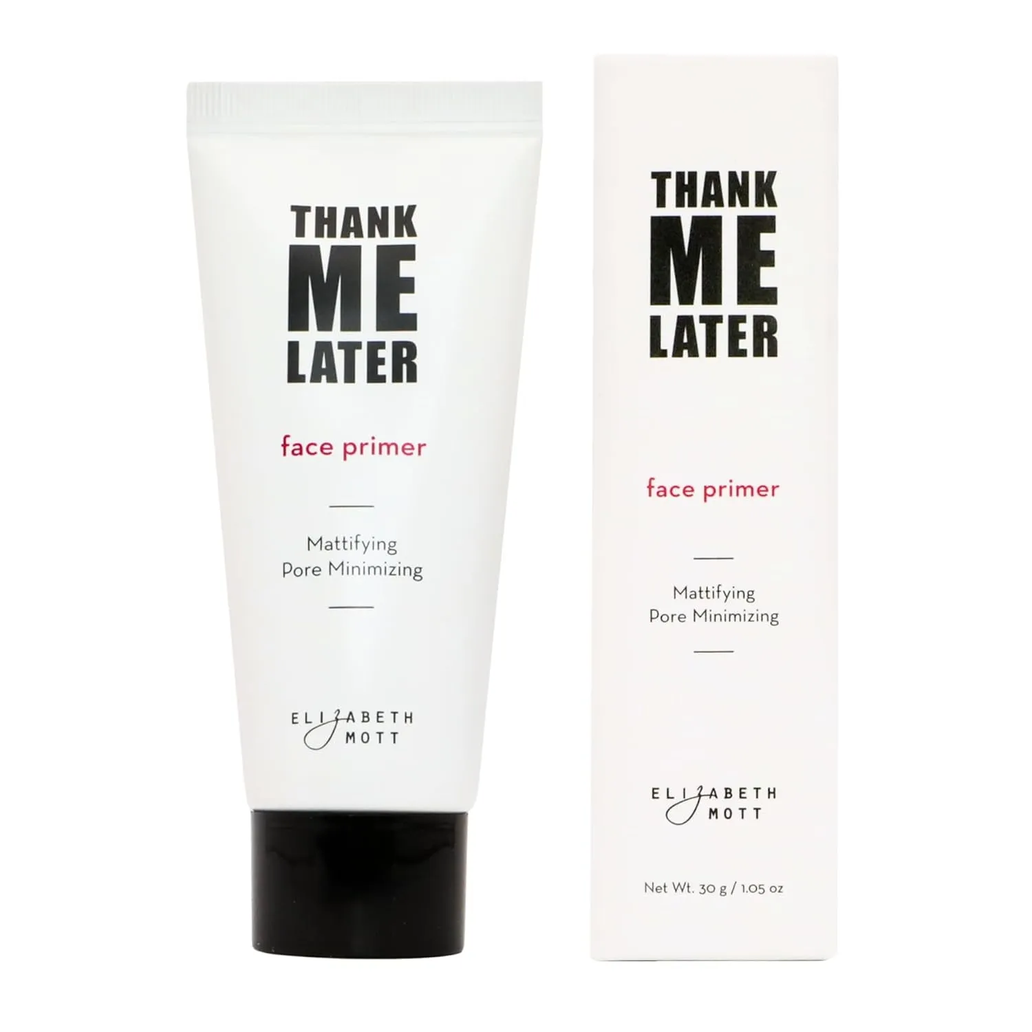 - Thank Me Later Eye Primer for Long-Lasting Eyeshadow Gripping Formula, Shine & Oil Control, Pore Minimizer, Hides Wrinkles & Fine Lines, Prevent Creasing for All-Day Eye Wear - 10G