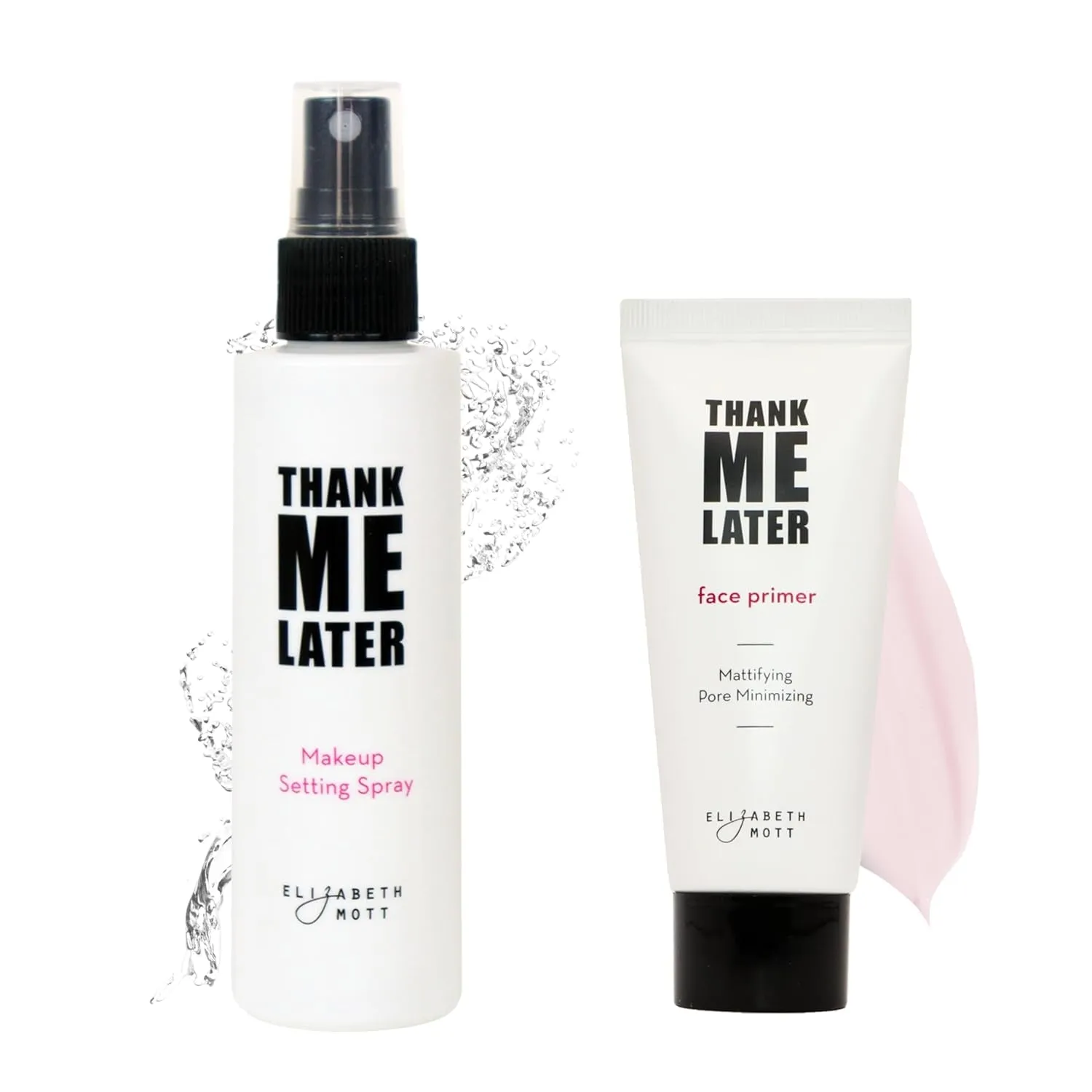 - Thank Me Later Eye Primer for Long-Lasting Eyeshadow Gripping Formula, Shine & Oil Control, Pore Minimizer, Hides Wrinkles & Fine Lines, Prevent Creasing for All-Day Eye Wear - 10G