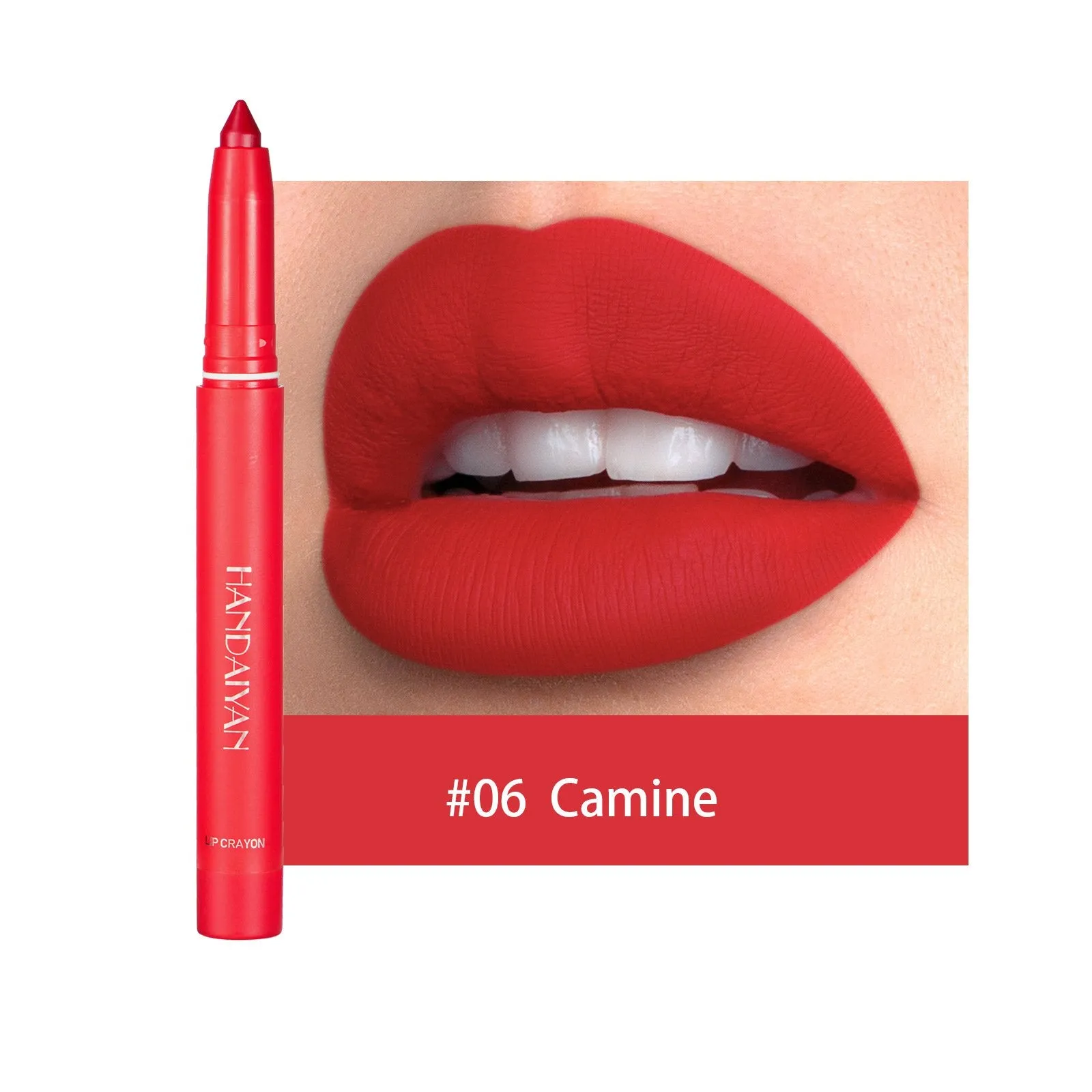 1 1 FREE | GlamPen™ Colored, Rotatable, Sharpenable, Matte Lipstick Pencils
