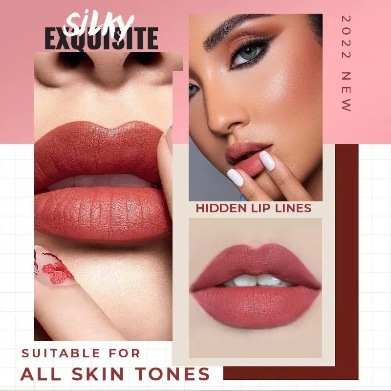 1 1 FREE | GlamPen™ Colored, Rotatable, Sharpenable, Matte Lipstick Pencils