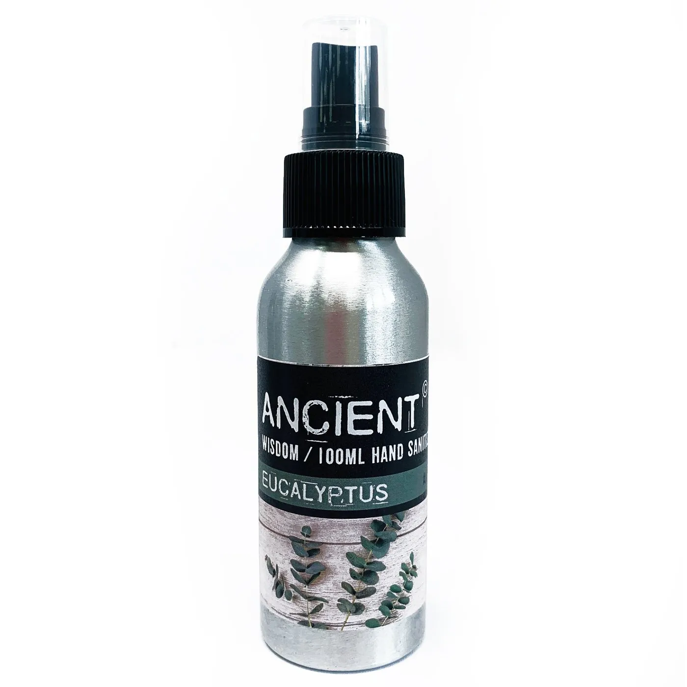 100ml Aromatherapy Hand Sanitiser Spray - Eucalyptus