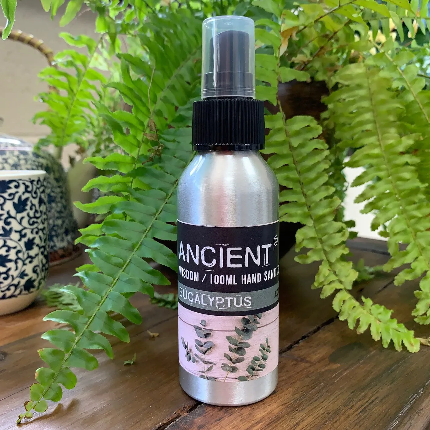 100ml Aromatherapy Hand Sanitiser Spray - Eucalyptus