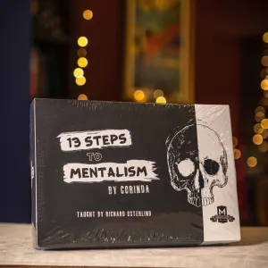 13 Steps To Mentalism Special Edition Set by Corinda & Murphy's Magic