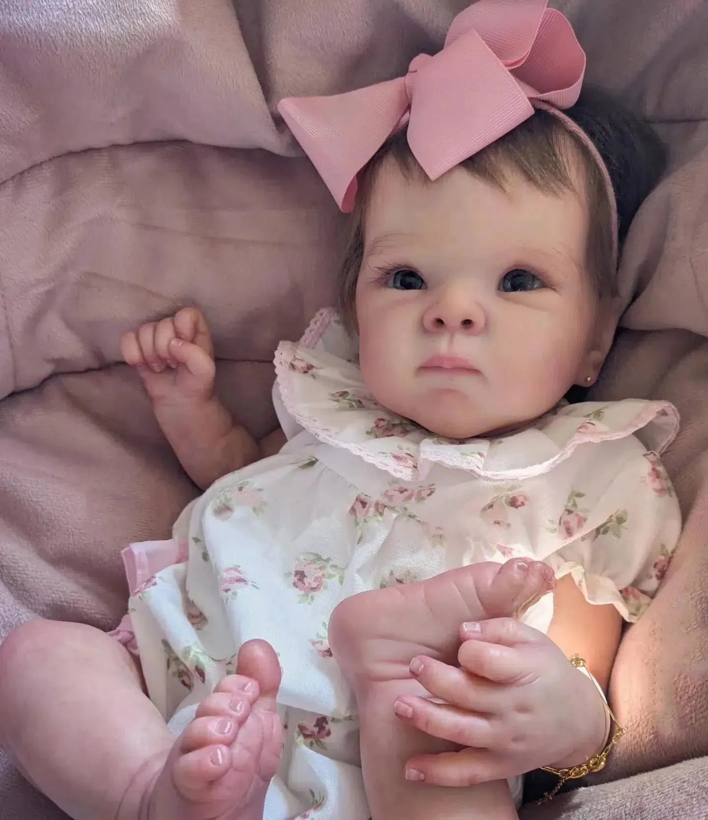 18-Inch Reborn Baby Doll - Bettie