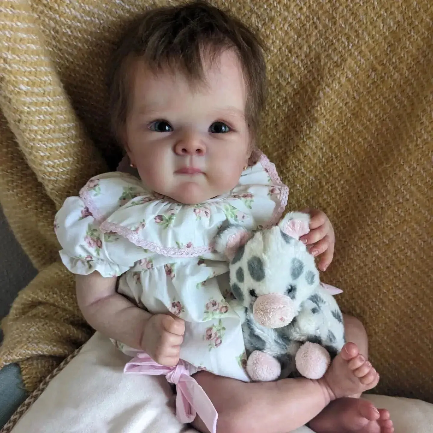 18-Inch Reborn Baby Doll - Bettie