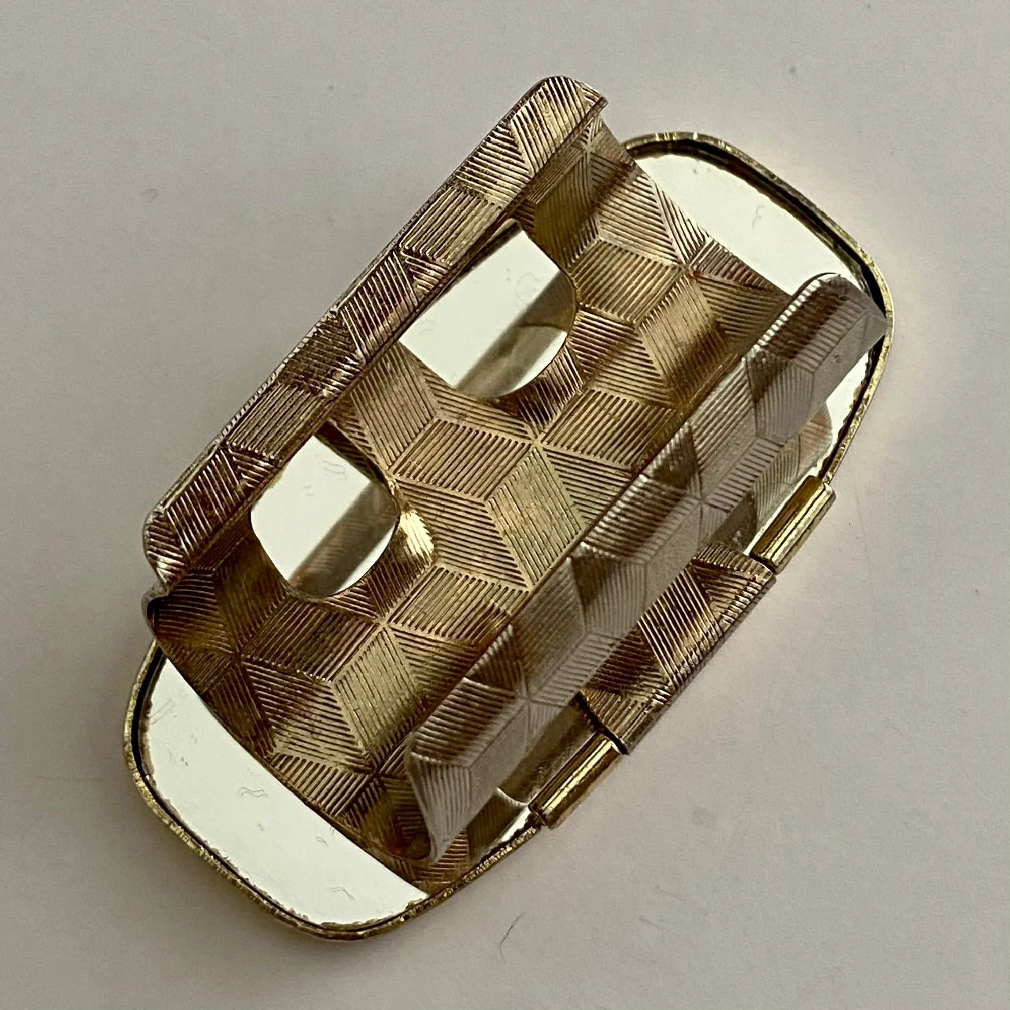 1950s Japan Lipstick Mirror Holder