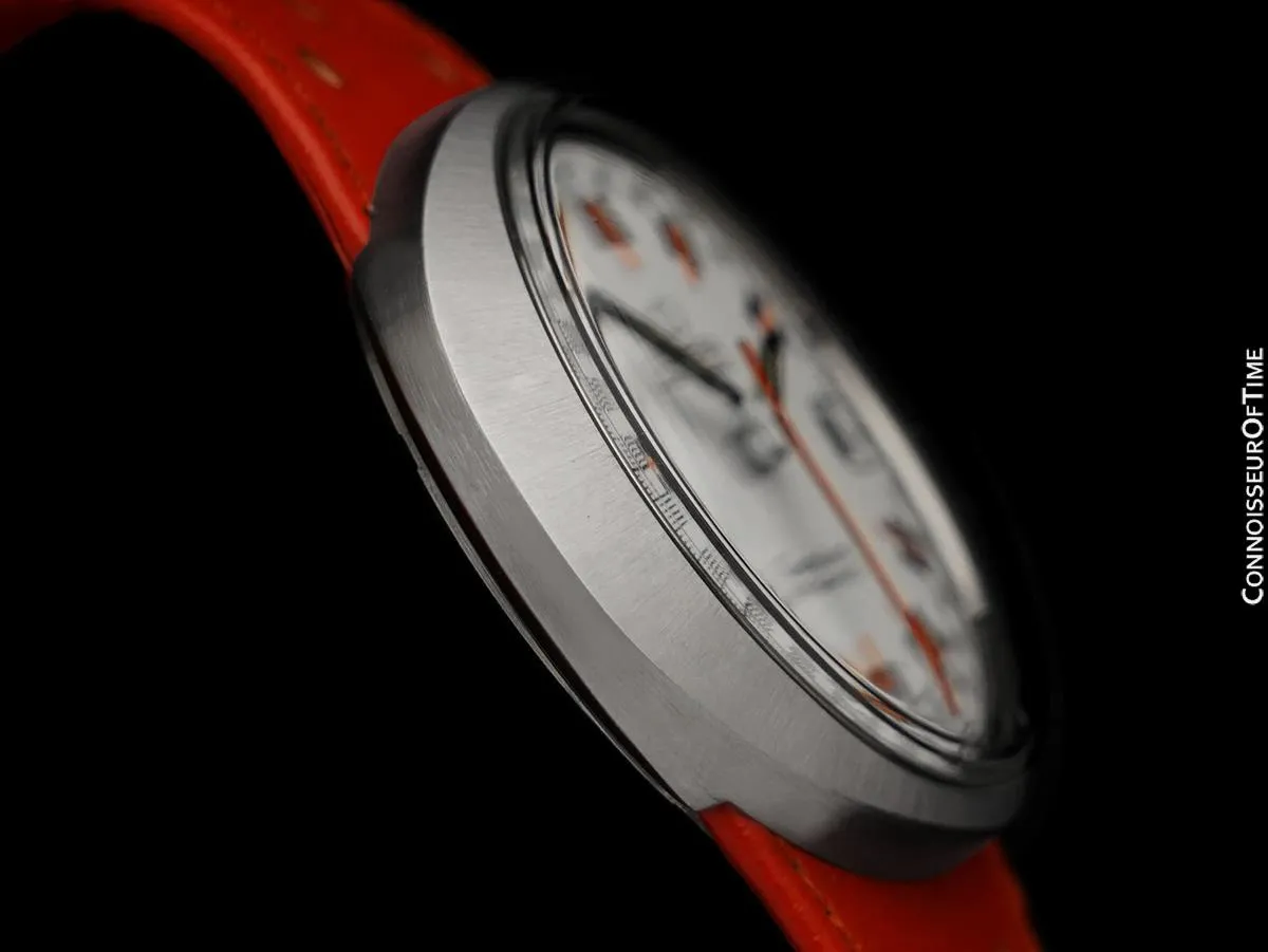 1960's Omega Dynamic Vintage Mens Cal. 565 Watch with Racing Dial - Stainless Steel