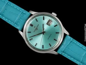 1960's Ulysse Nardin Vintage Mens Full Size Automatic Calatrava Watch - Stainless Steel