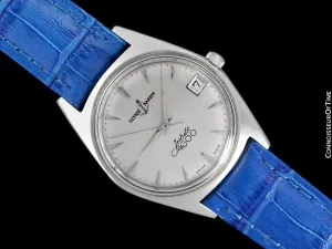 1960's Ulysse Nardin Vintage Mens Jubile 4000 Automatic Watch - Stainless Steel