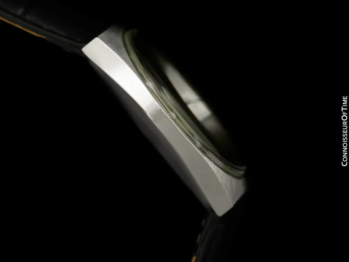 1970's Omega De Ville Vintage Mens Automatic Classic Retro Watch - Stainless Steel