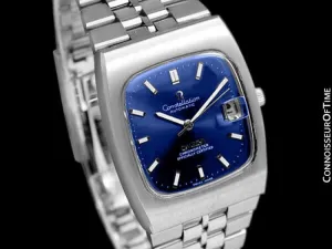 1971 Omega Constellation Mens Automatic Chronometer Watch - Stainless Steel
