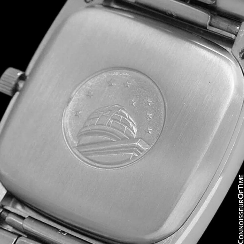 1971 Omega Constellation Mens Automatic Chronometer Watch - Stainless Steel
