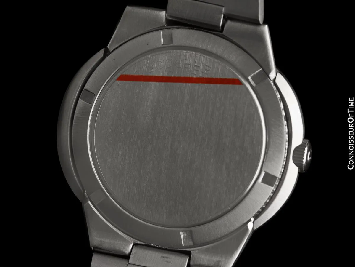 1971 Omega Dynamic Vintage Mens Bracelet Watch with Date - Stainless Steel