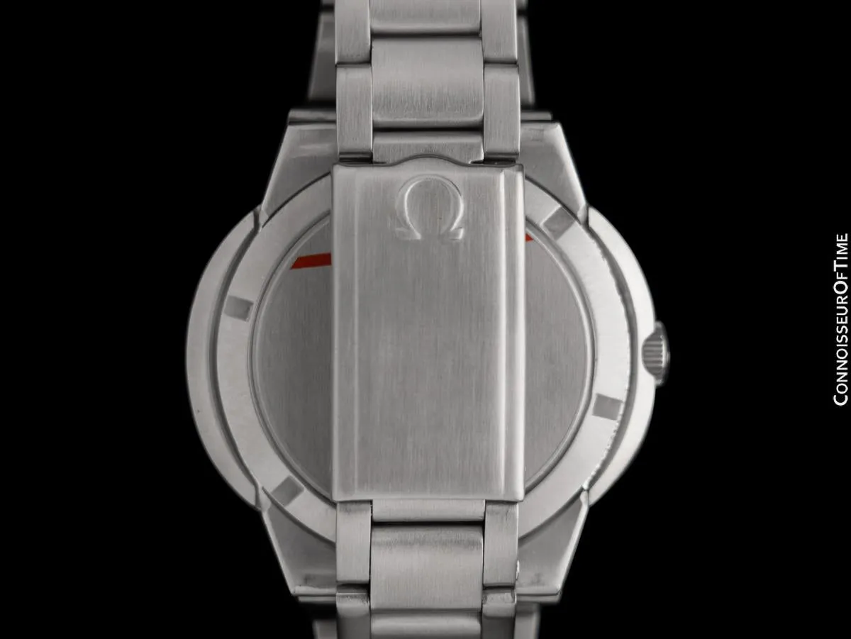1971 Omega Dynamic Vintage Mens Bracelet Watch with Date - Stainless Steel