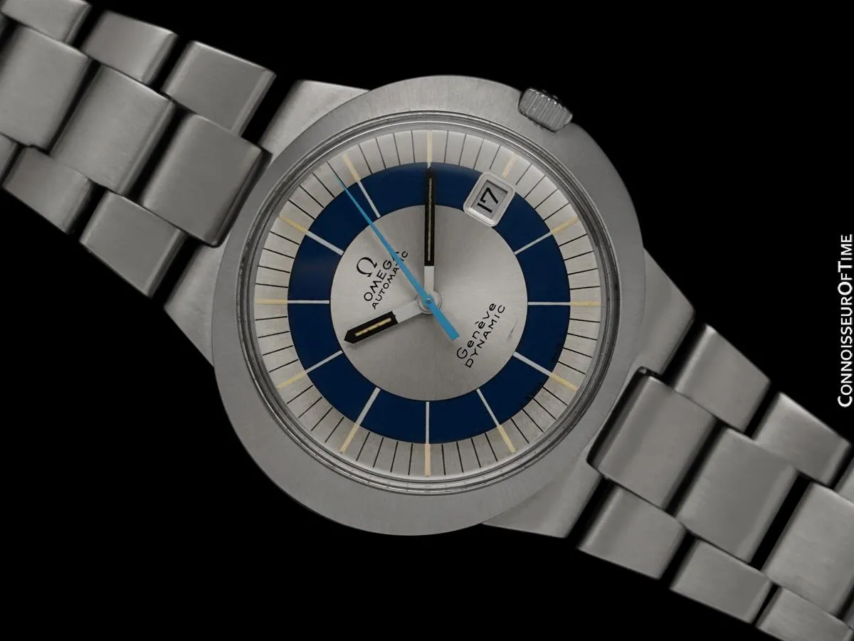 1971 Omega Dynamic Vintage Mens First Generation Cal. 565 Watch with Quick-Setting Date - Stainless Steel