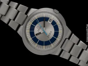 1971 Omega Dynamic Vintage Mens First Generation Cal. 565 Watch with Quick-Setting Date - Stainless Steel