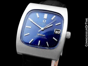 1972 Omega Constellation Mens Automatic Chronometer Watch - Stainless Steel