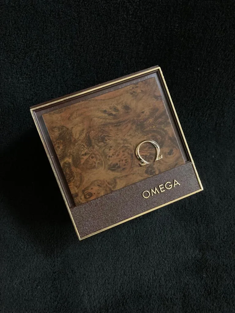 1976 Omega Seamaster De Ville Vintage Automatic Mens Watch - 14K Gold with Boxes & Papers