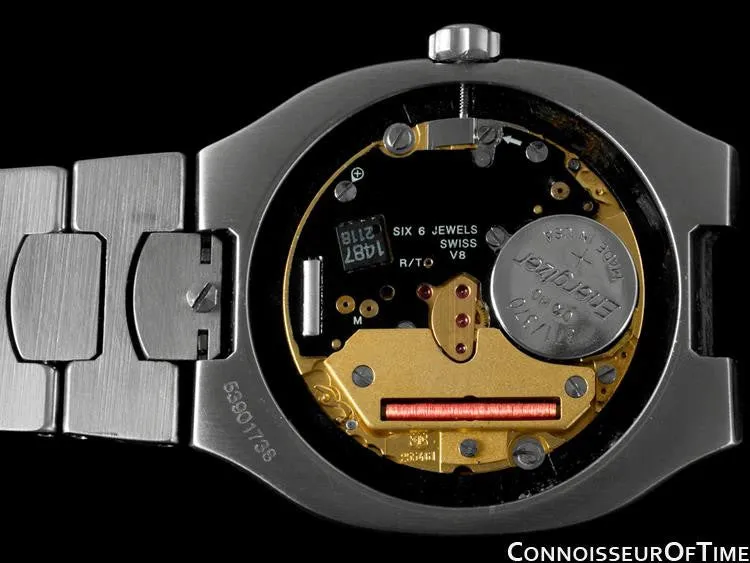 1992 Omega Polaris Seamaster Mens Divers Watch, Quick Setting Date - Stainless Steel & 18K Gold