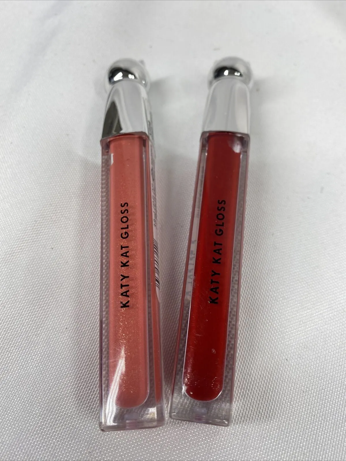 (2) COVERGIRLKP32/KP28 Tabby Tease Ninth Life Kitty Katy Kat Gloss Lipsticks