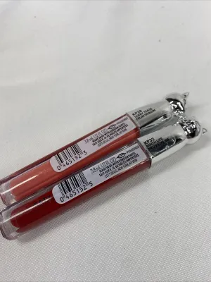 (2) COVERGIRLKP32/KP28 Tabby Tease Ninth Life Kitty Katy Kat Gloss Lipsticks