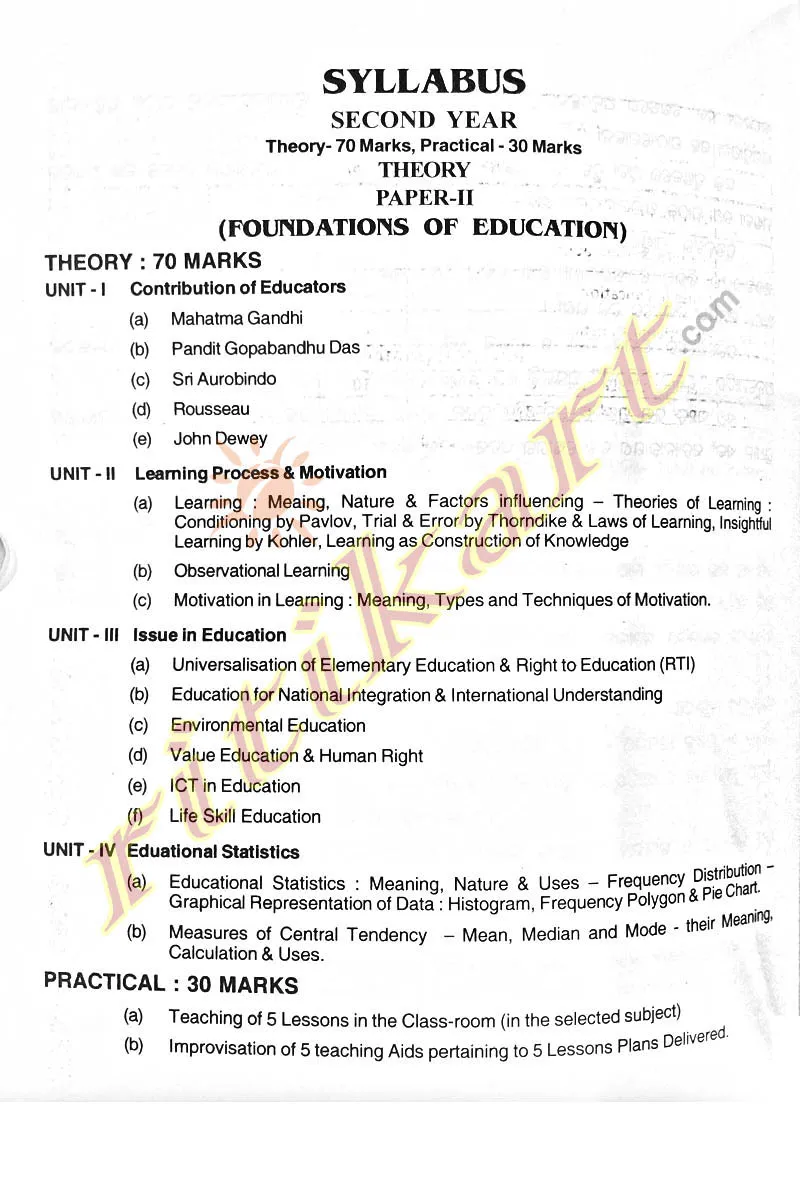  2 Foundations of Education Book - Part 2