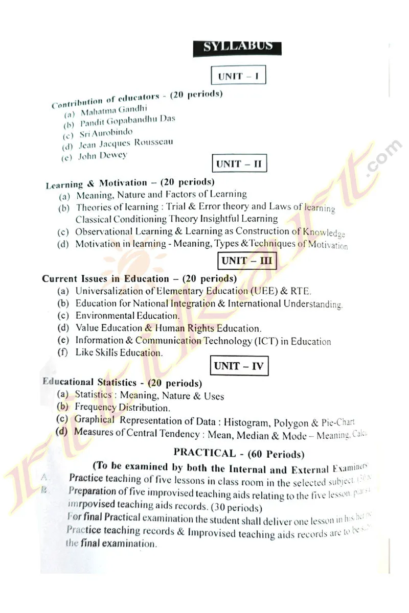  2 Foundations of Education Part-2 (Odia)