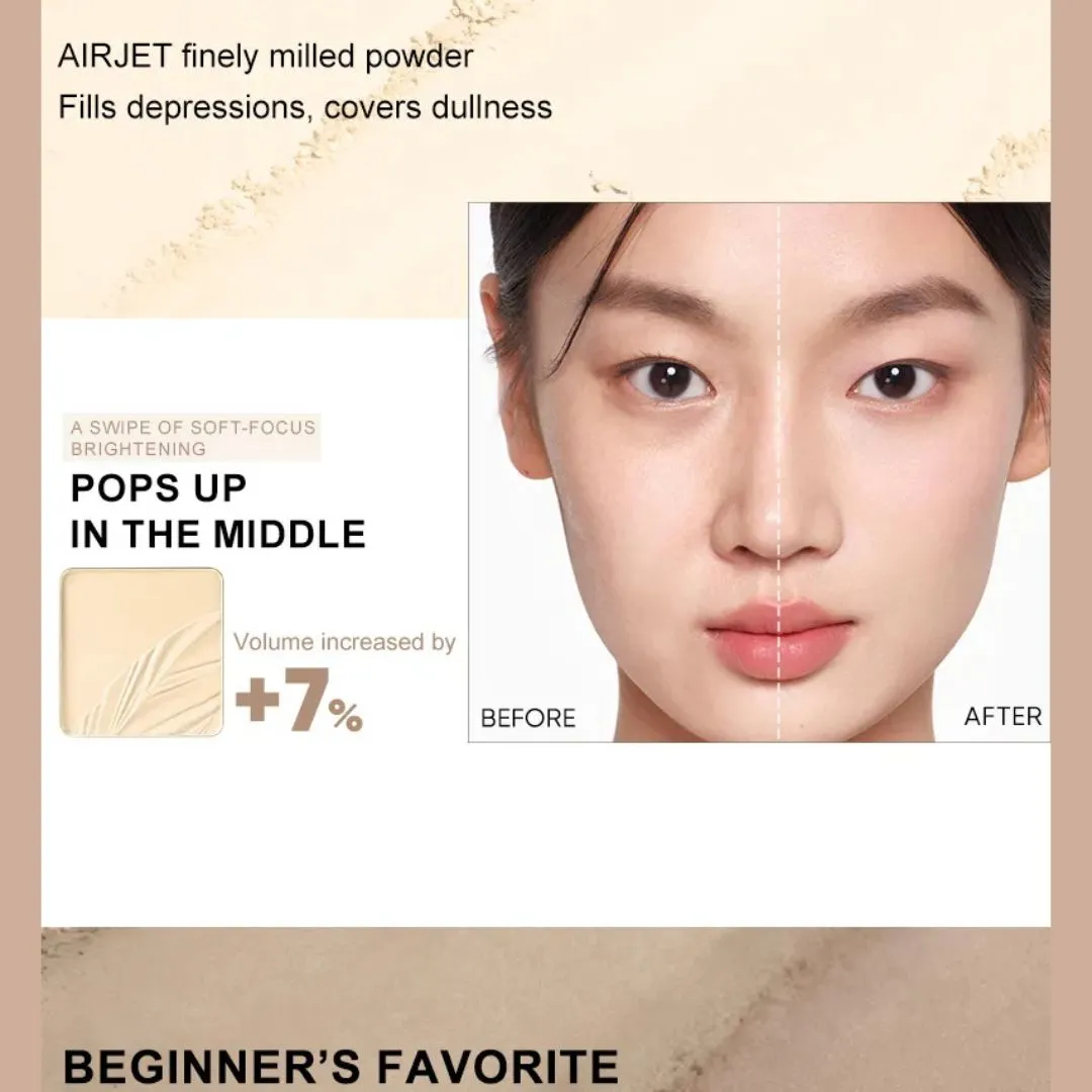 2 IN 1 Highlighter Contour Palette 9g - #02 Tree