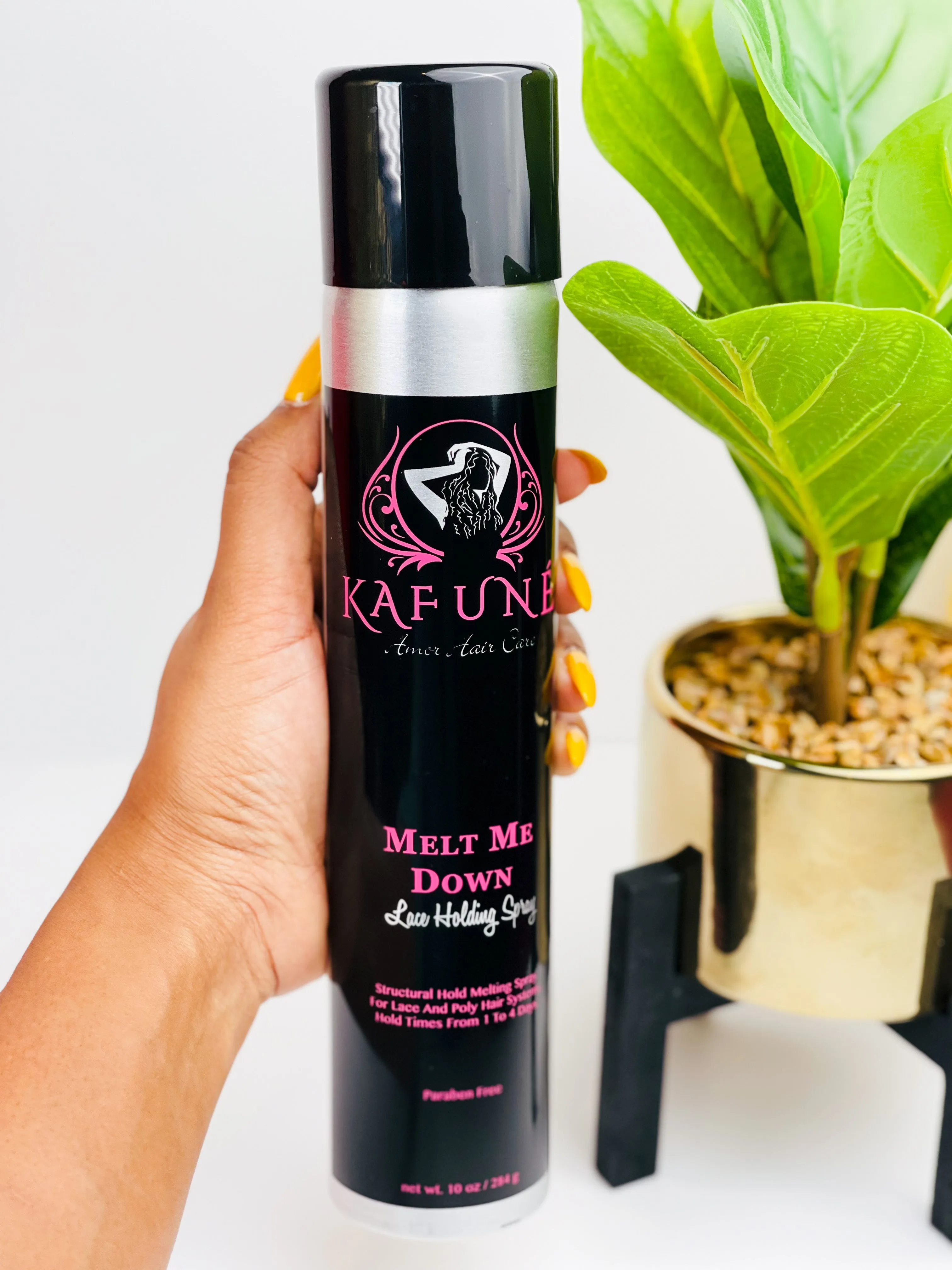 2 Large Melt Me Down Lace Melting Sprays