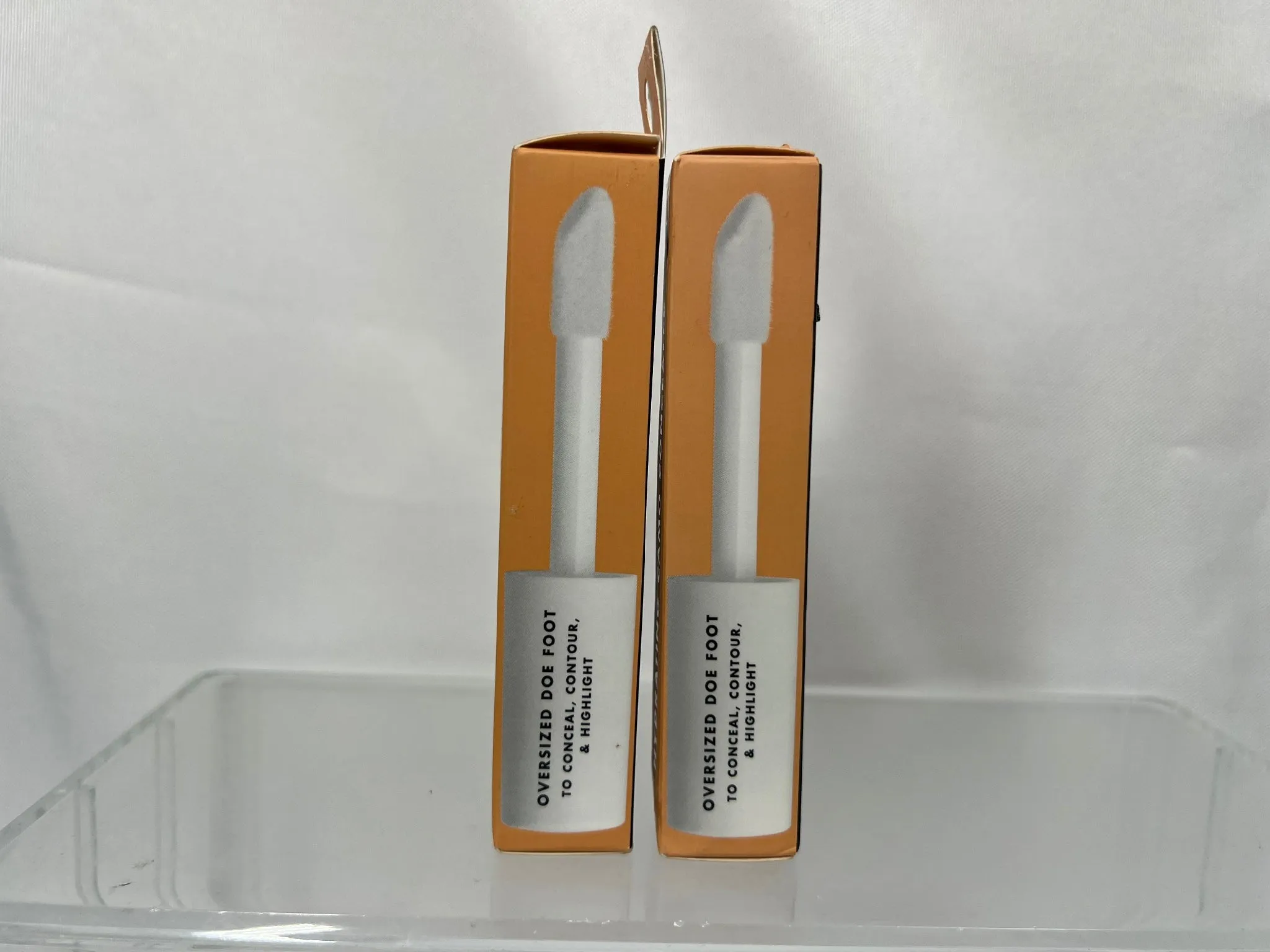 (2) Medium Peach ELF e.l.f. 16hr Camo Concealer Face Makeup Foundation Prime