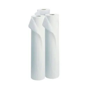 2 Ply Paper Couch Roll - White