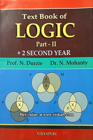  2 Text Book of Logic Part-II (English)