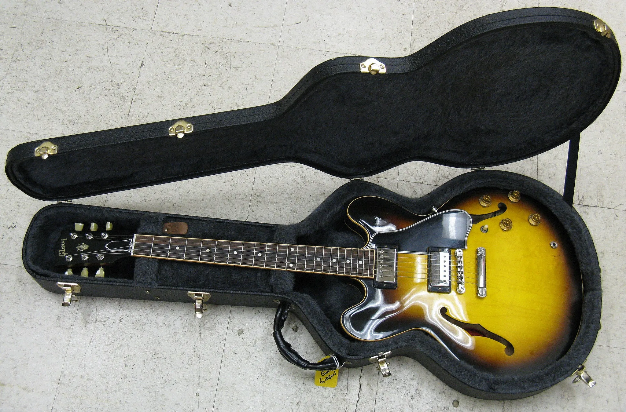2007 Gibson ES-335 Dot Electric Guitar