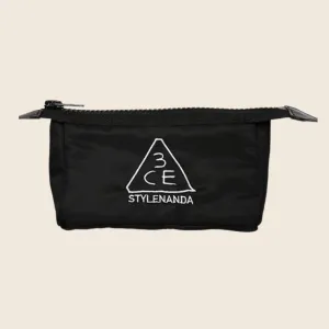 3CE Small Pouch Black Small Size