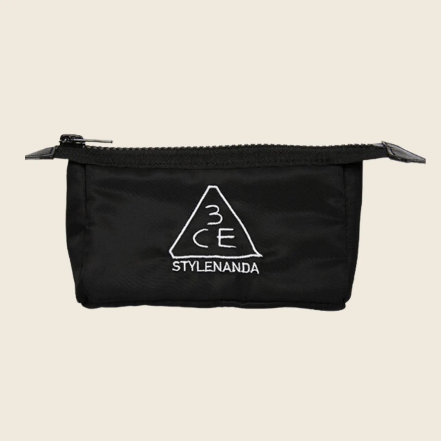 3CE Small Pouch Black Small Size