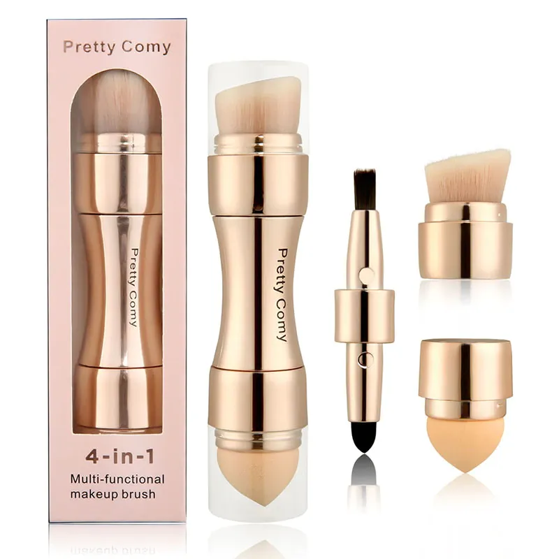 4 In 1 Makeup Brushes Foundation