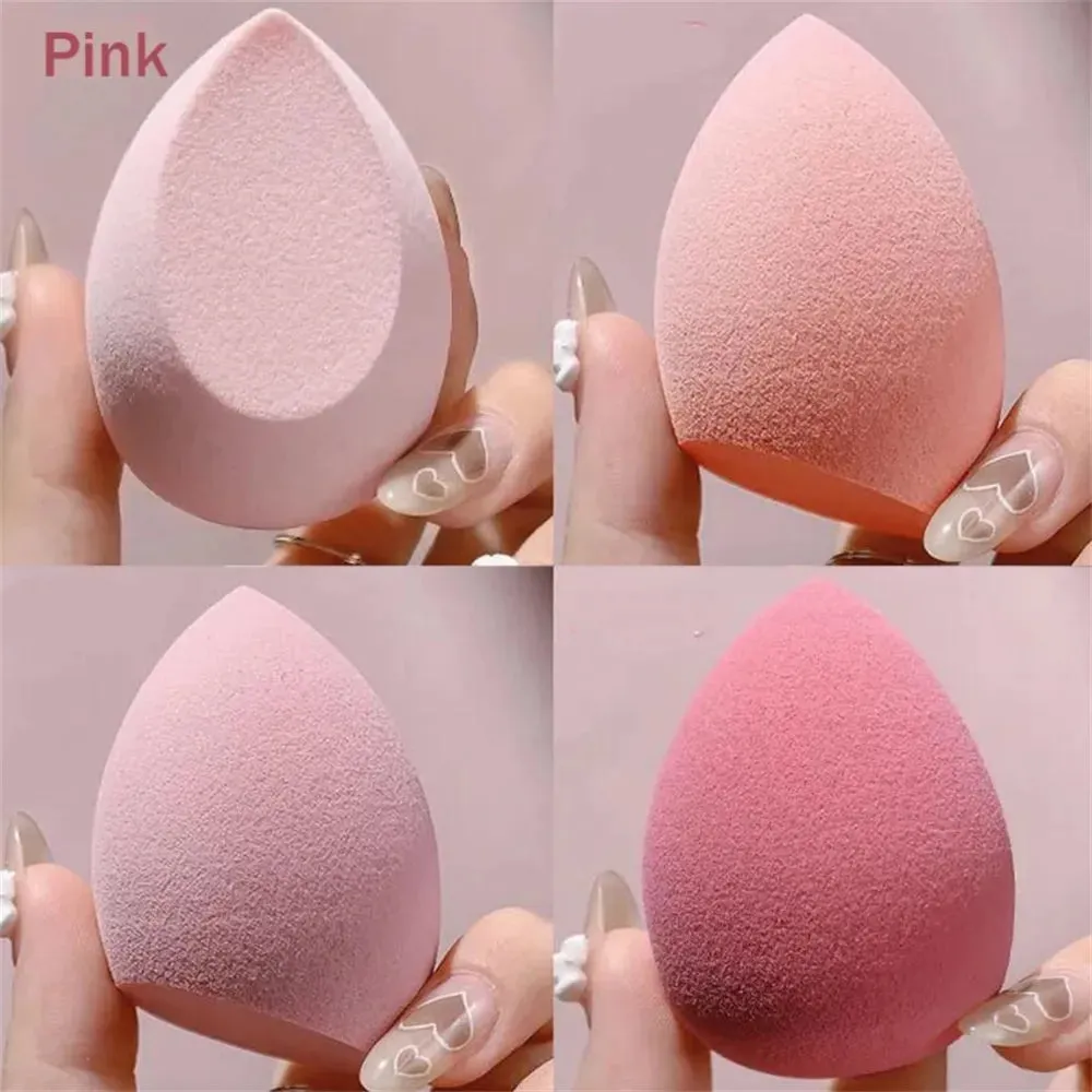 4/8 Packs Makeup Sponge Blender Beauty Egg Cosmetic Puff Soft Foundation Sponges Powder Puff Make Up Accessories Beauty Tools