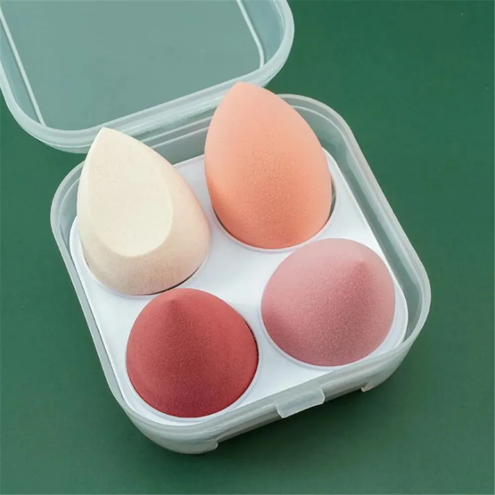 4/8 Packs Makeup Sponge Blender Beauty Egg Cosmetic Puff Soft Foundation Sponges Powder Puff Make Up Accessories Beauty Tools