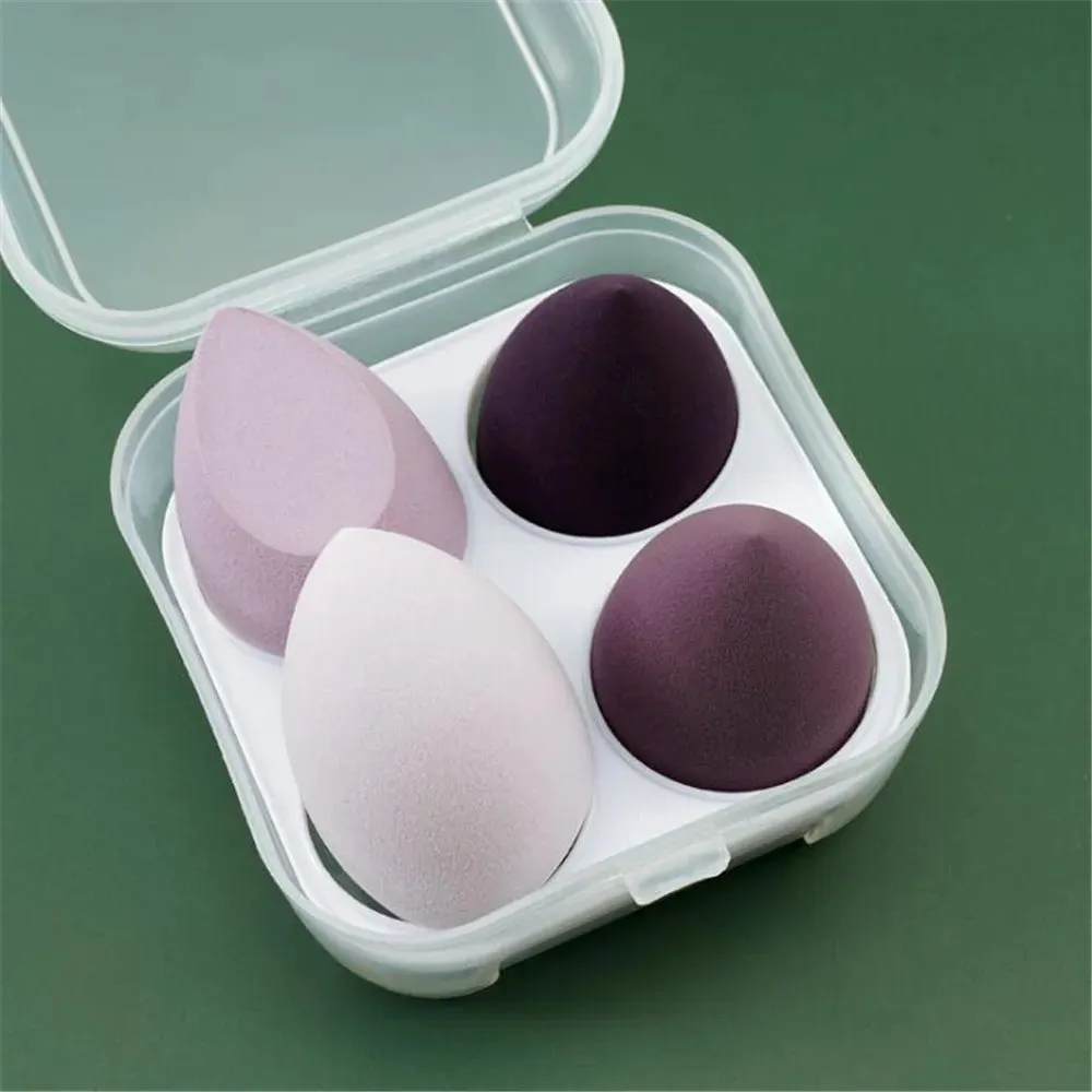 4/8 Packs Makeup Sponge Blender Beauty Egg Cosmetic Puff Soft Foundation Sponges Powder Puff Make Up Accessories Beauty Tools