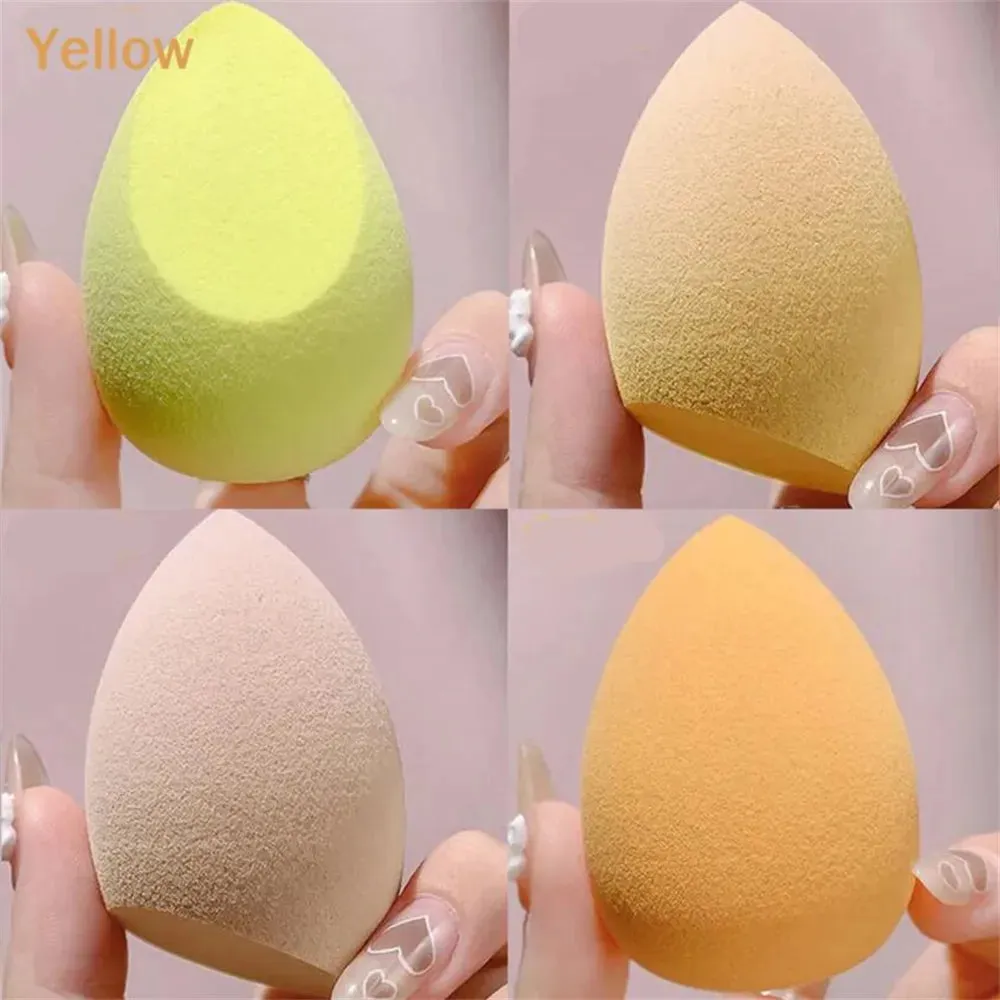 4/8 Packs Makeup Sponge Blender Beauty Egg Cosmetic Puff Soft Foundation Sponges Powder Puff Make Up Accessories Beauty Tools