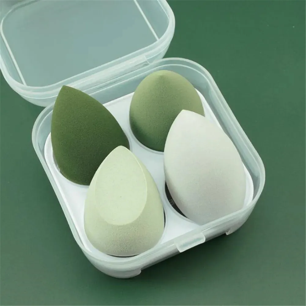 4/8 Packs Makeup Sponge Blender Beauty Egg Cosmetic Puff Soft Foundation Sponges Powder Puff Make Up Accessories Beauty Tools