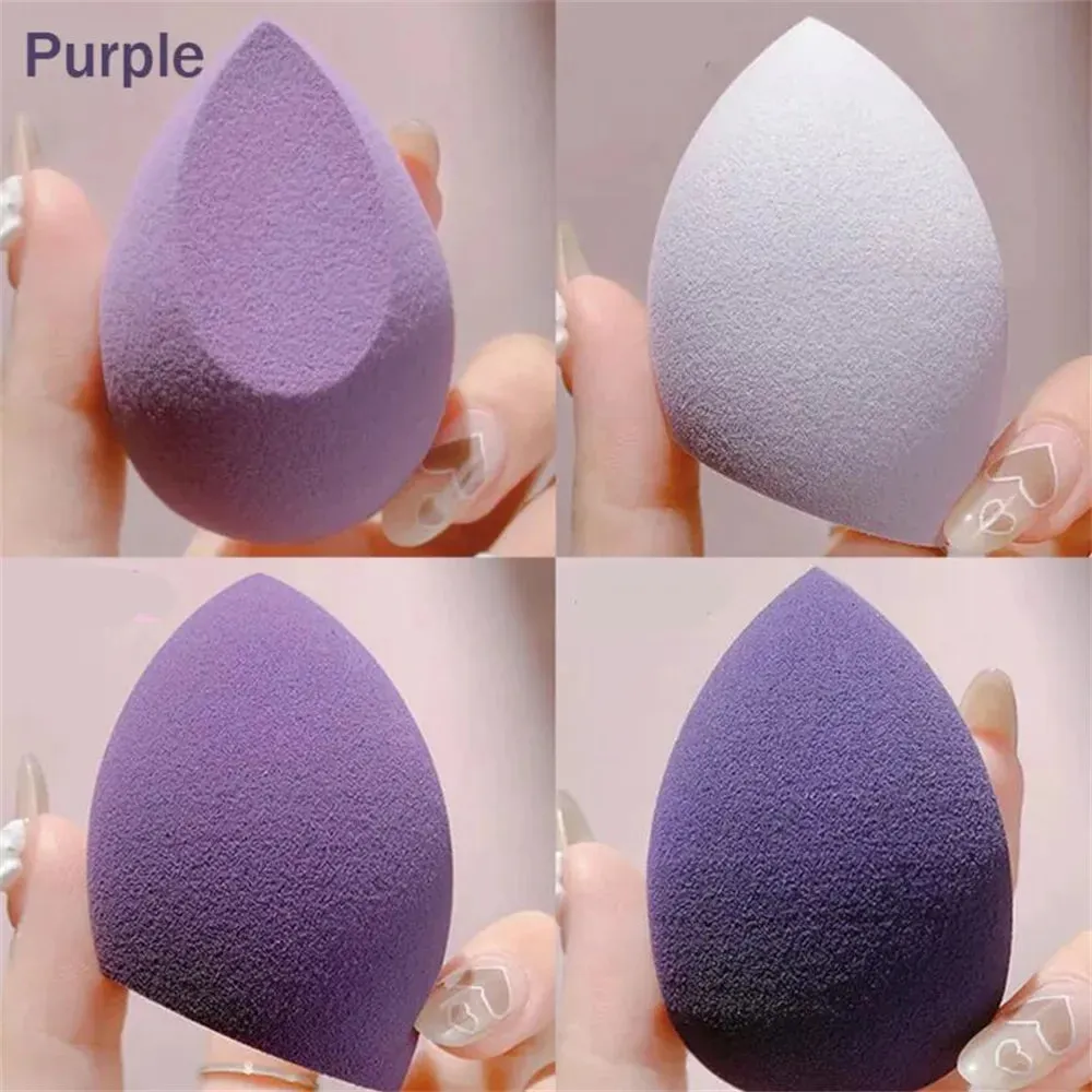 4/8 Packs Makeup Sponge Blender Beauty Egg Cosmetic Puff Soft Foundation Sponges Powder Puff Make Up Accessories Beauty Tools